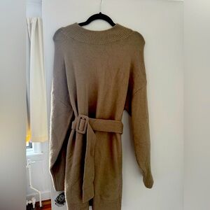 Cozy sweater dress from & other stories.